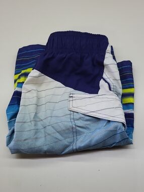 Kids Blue Swim Shorts